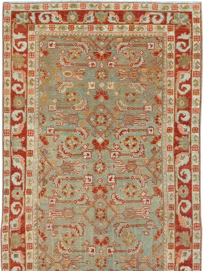 Vintage Persian Malayer Runner, No.32911 - Galerie Shabab