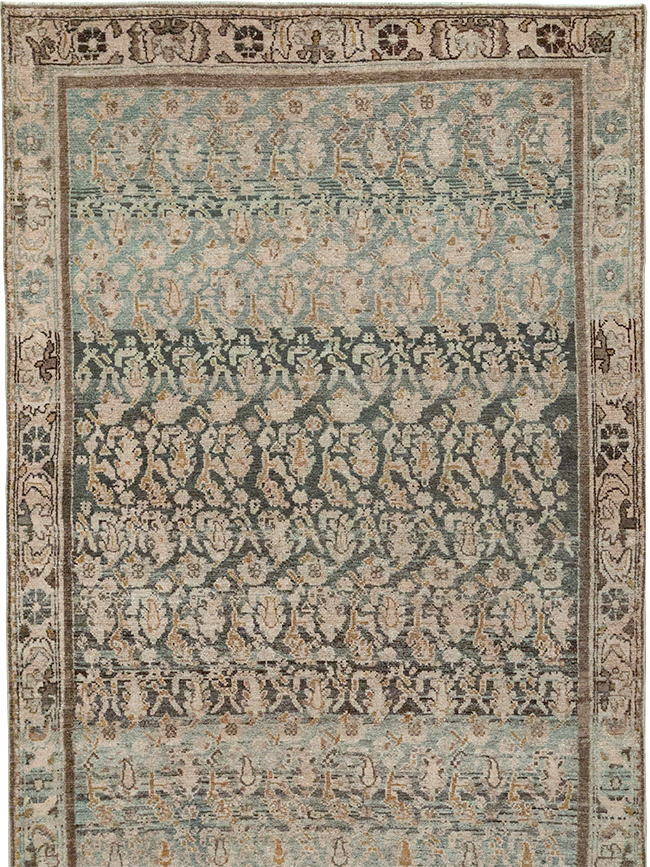 Antique Persian Malayer Long Runner, No.32912 - Galerie Shabab