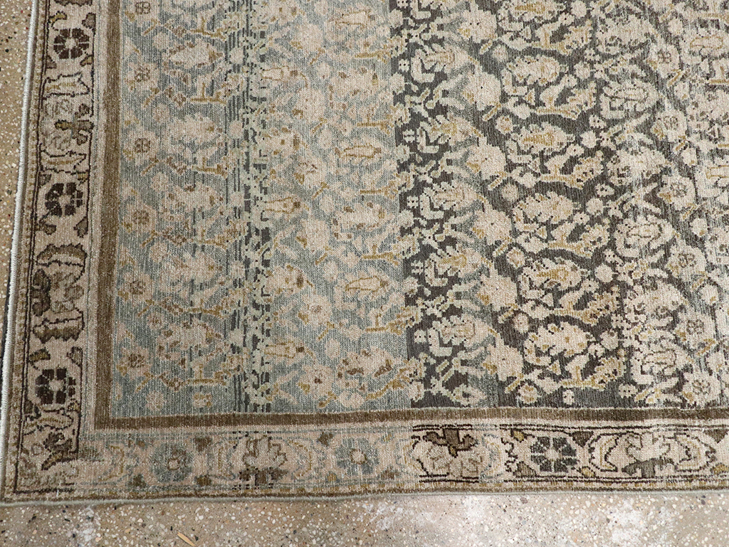 Antique Persian Malayer Long Runner, No.32912 - Galerie Shabab