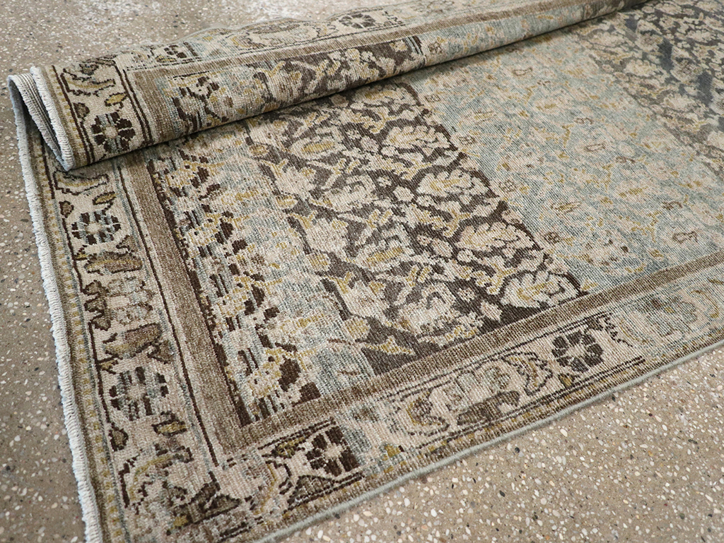 Antique Persian Malayer Long Runner, No.32912 - Galerie Shabab