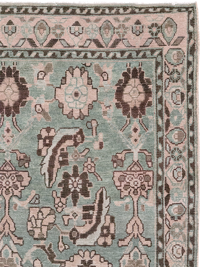 Vintage Persian Malayer Gallery Rug, No.32913 - Galerie Shabab