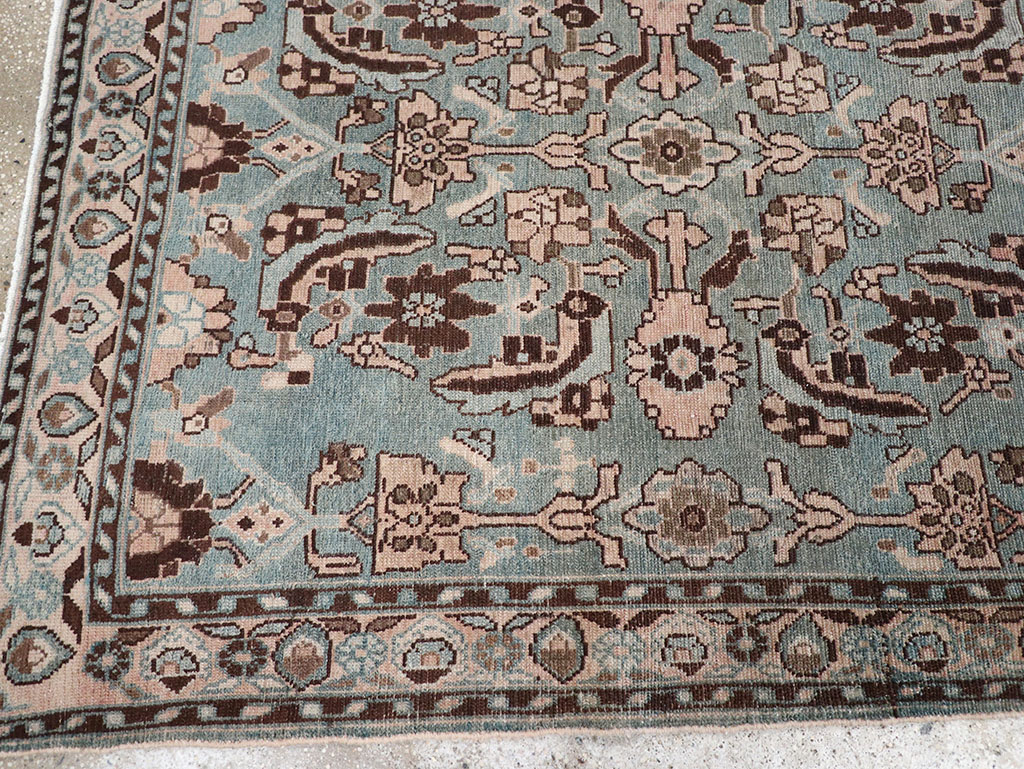 Vintage Persian Malayer Gallery Rug, No.32913 - Galerie Shabab