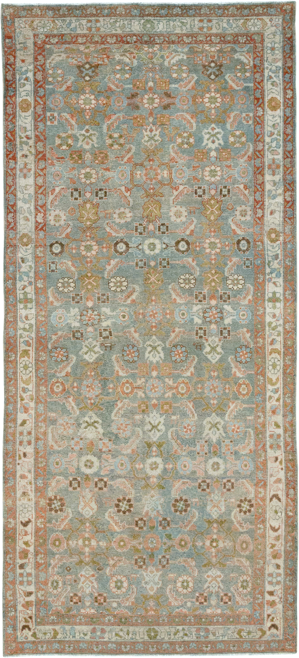 Vintage Persian Malayer Rug, No.32915 - Galerie Shabab