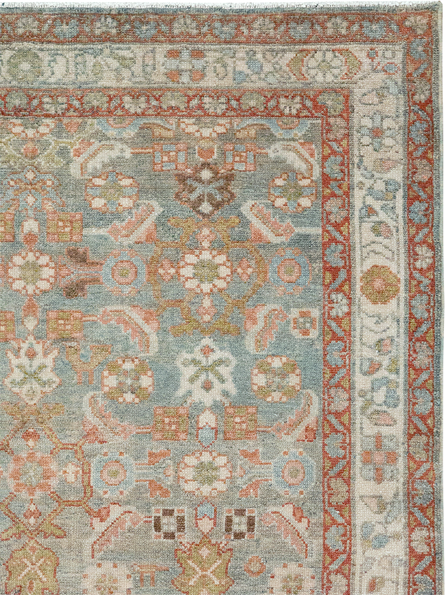 Vintage Persian Malayer Rug, No.32915 - Galerie Shabab
