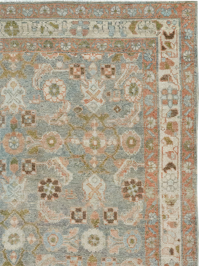 Vintage Persian Malayer Rug, No.32915 - Galerie Shabab