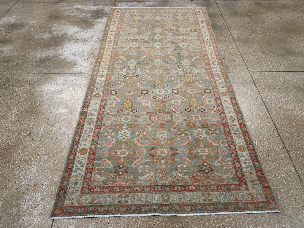 Vintage Persian Malayer Rug, No.32915 - Galerie Shabab