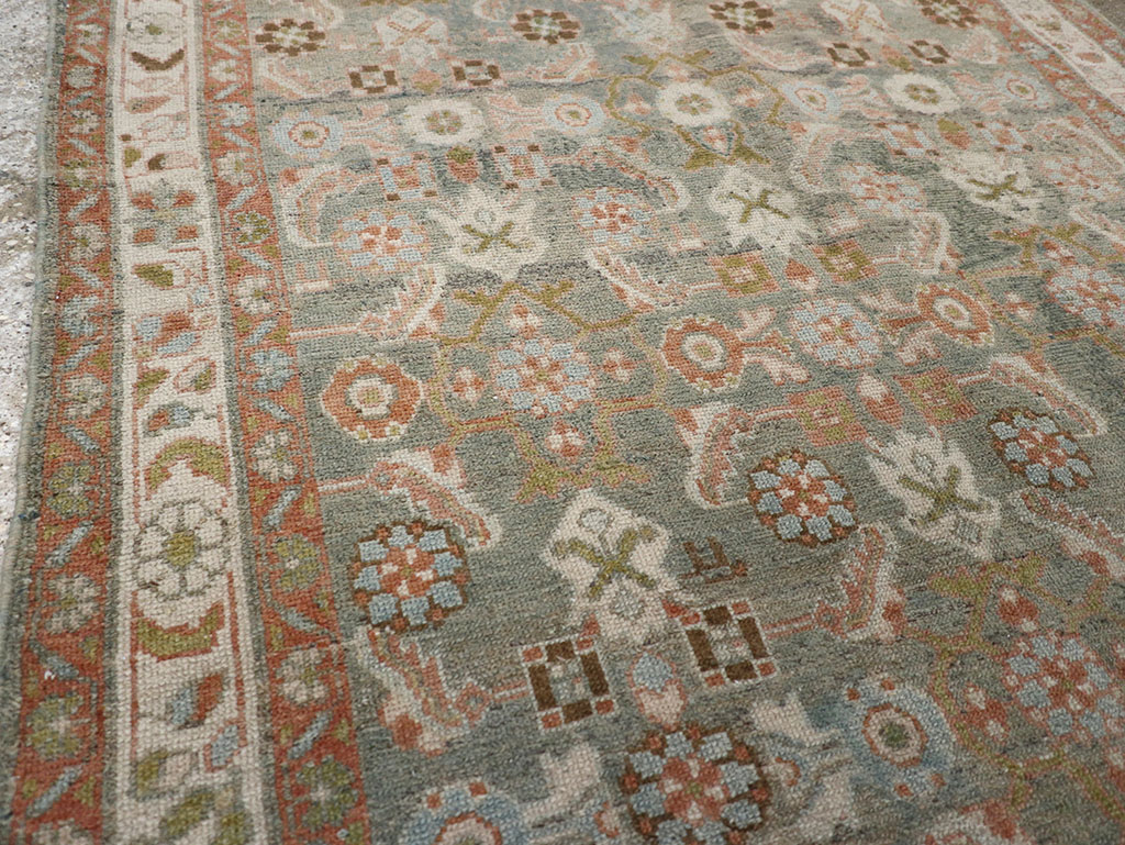 Vintage Persian Malayer Rug, No.32915 - Galerie Shabab