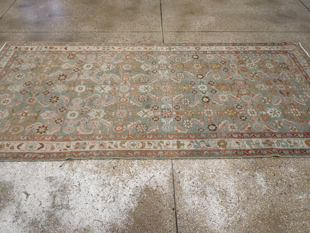 Vintage Persian Malayer Rug, No.32915 - Galerie Shabab