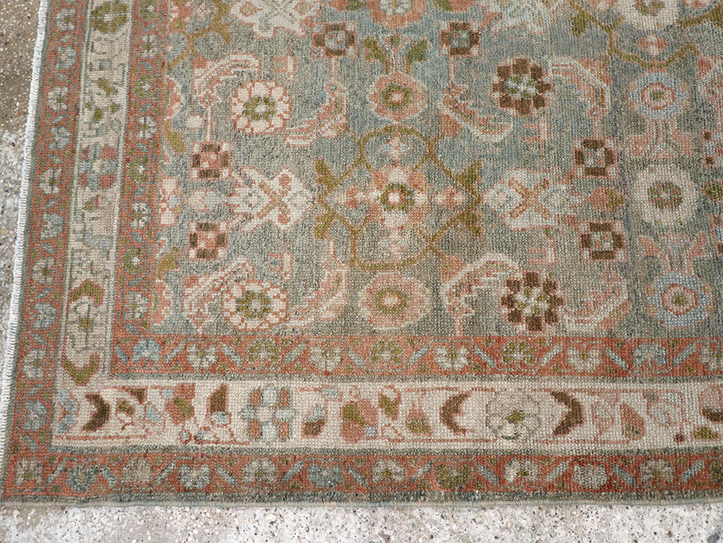 Vintage Persian Malayer Rug, No.32915 - Galerie Shabab