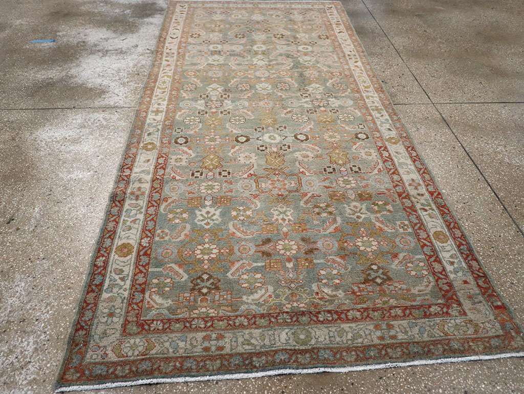 Vintage Persian Malayer Rug, No.32915 - Galerie Shabab