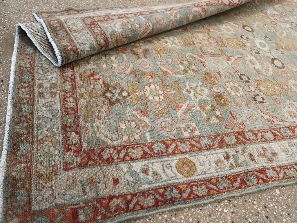 Vintage Persian Malayer Rug, No.32915 - Galerie Shabab