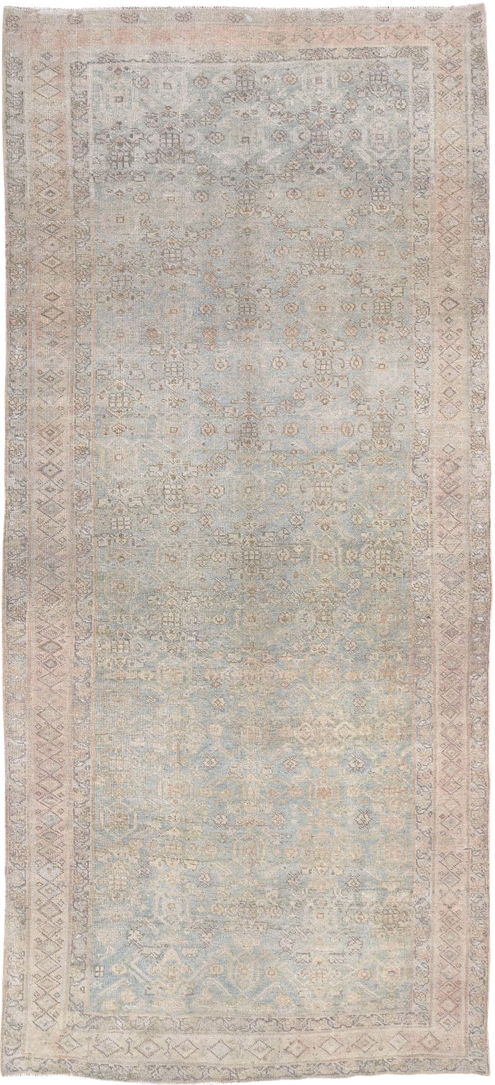 Antique Persian Gallery Bidjar Carpet, No.32916 - Galerie Shabab