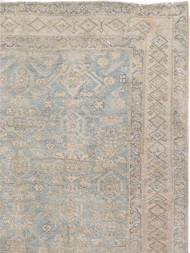 Antique Persian Gallery Bidjar Carpet, No.32916 - Galerie Shabab