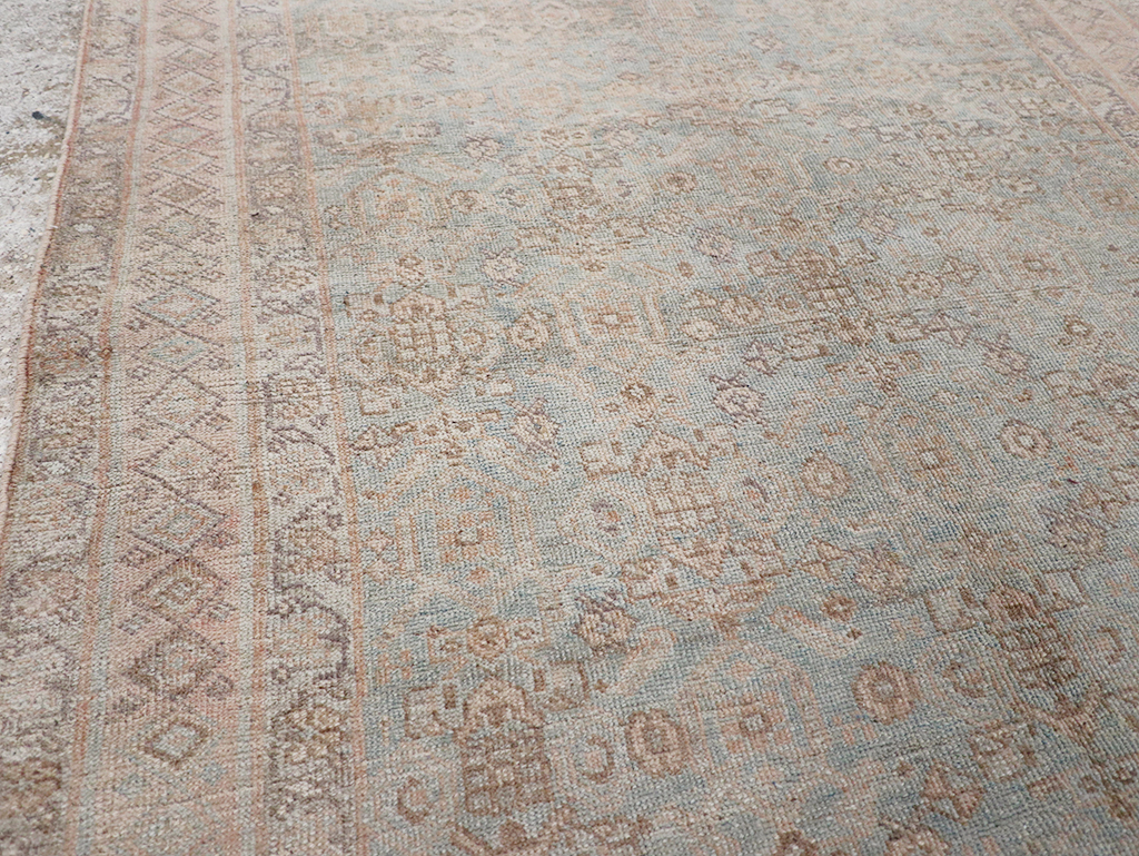 Antique Persian Gallery Bidjar Carpet, No.32916 - Galerie Shabab