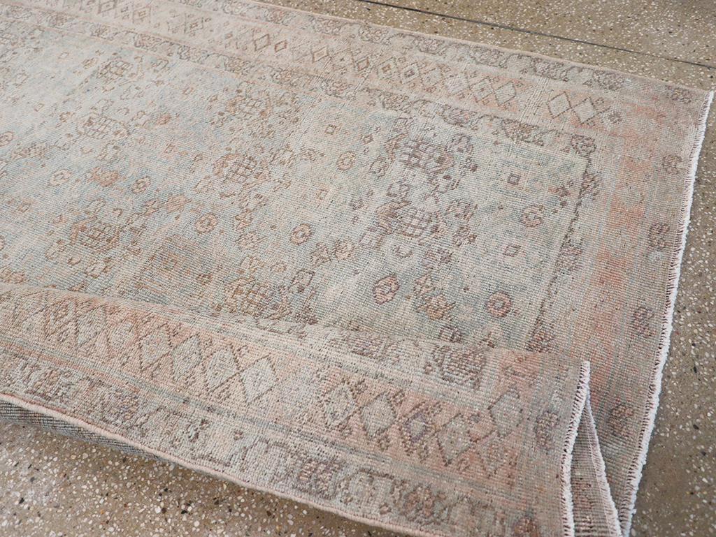 Antique Persian Gallery Bidjar Carpet, No.32916 - Galerie Shabab