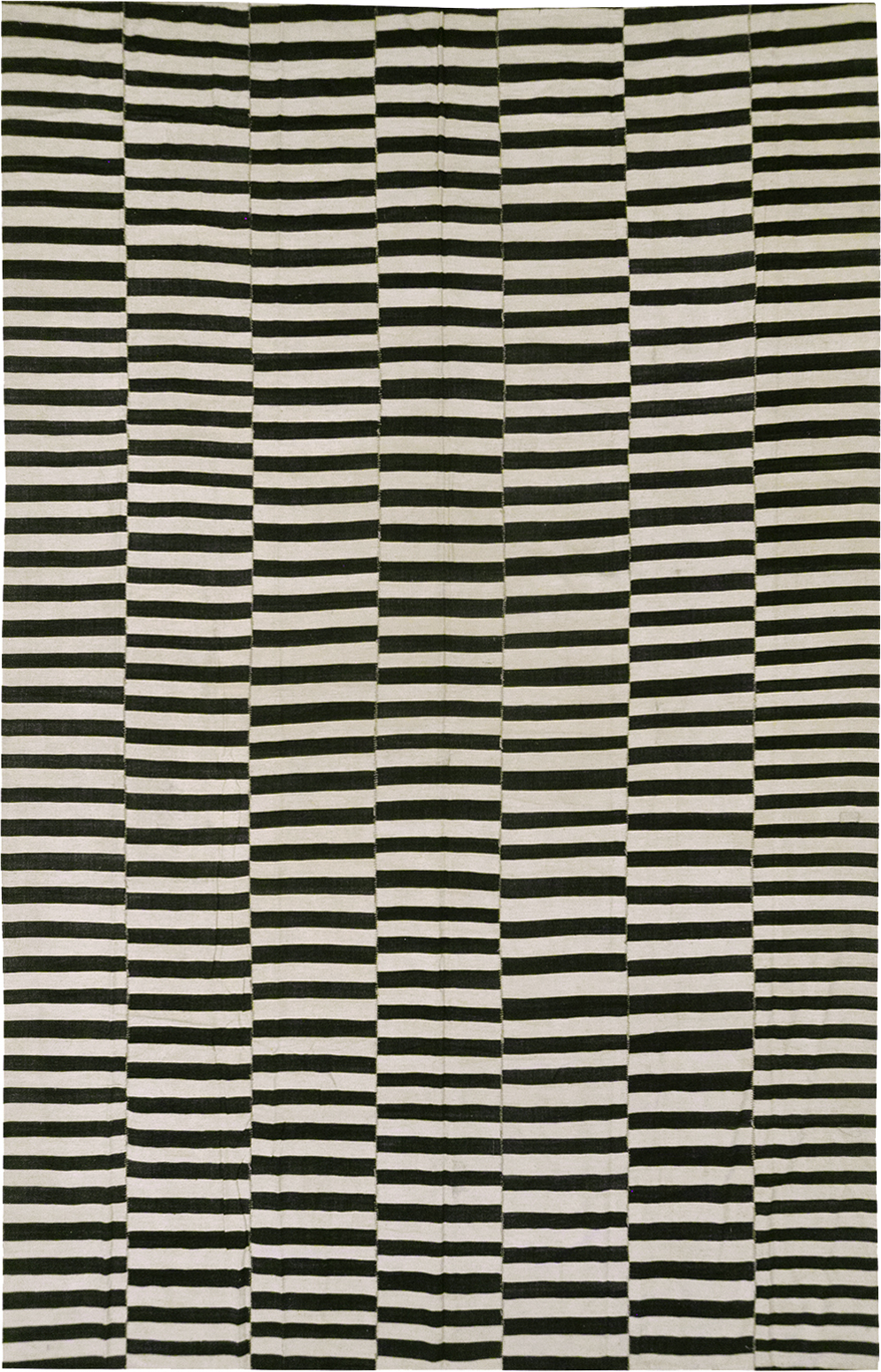Modern Persian Flatweave Kilim Large Room Size Carpet, No.32917 - Galerie Shabab