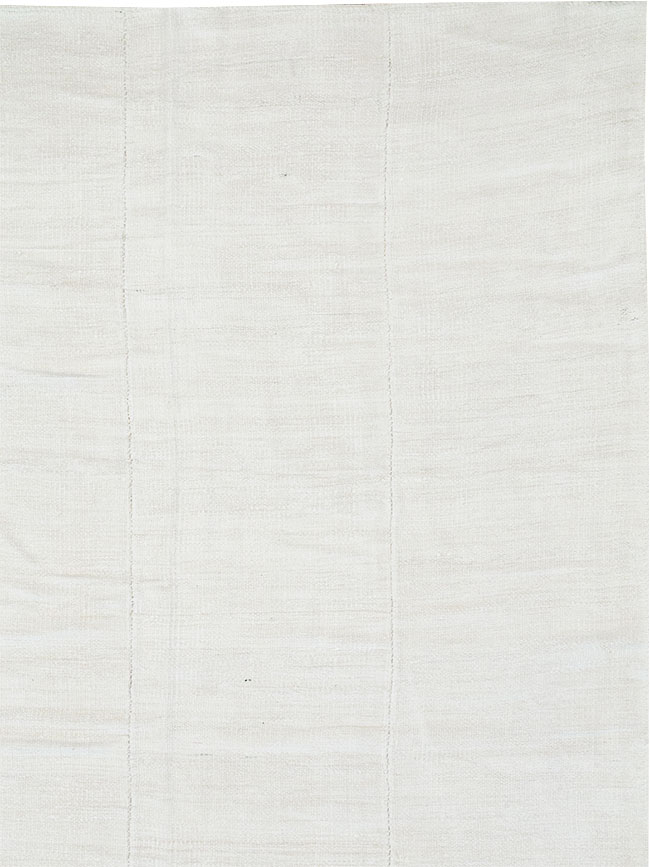 Vintage Turkish Flatweave Kilim Large Carpet, No.32919 - Galerie Shabab