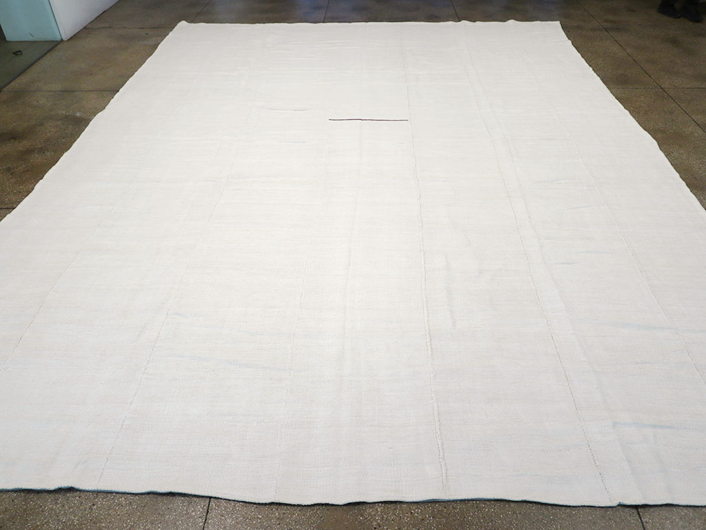 Vintage Turkish Flatweave Kilim Large Carpet, No.32919 - Galerie Shabab