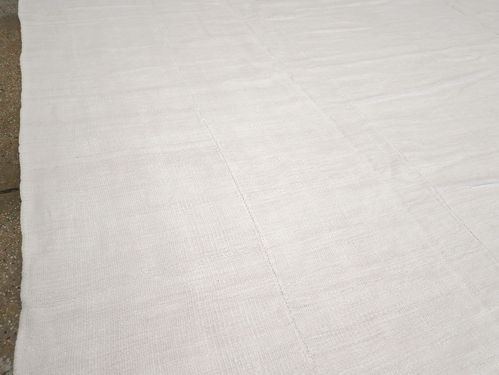 Vintage Turkish Flatweave Kilim Large Carpet, No.32919 - Galerie Shabab