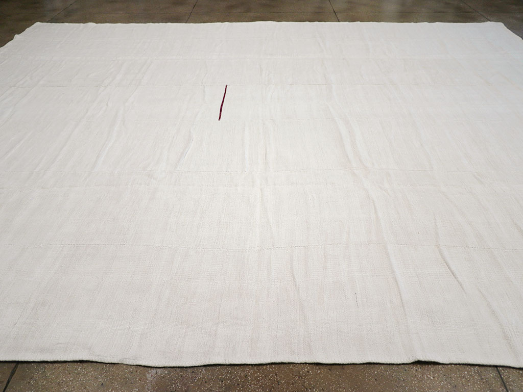 Vintage Turkish Flatweave Kilim Large Carpet, No.32919 - Galerie Shabab