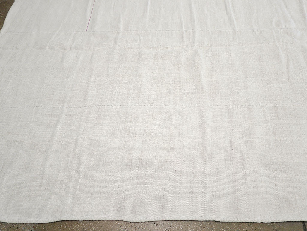 Vintage Turkish Flatweave Kilim Large Carpet, No.32919 - Galerie Shabab