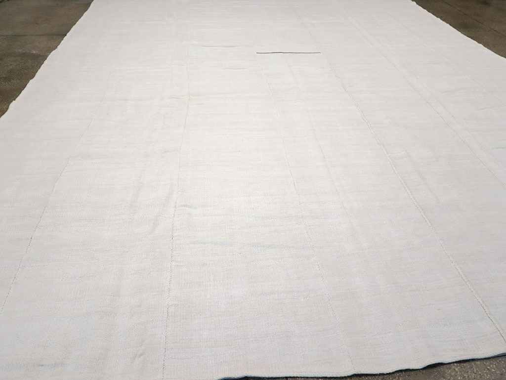 Vintage Turkish Flatweave Kilim Large Carpet, No.32919 - Galerie Shabab