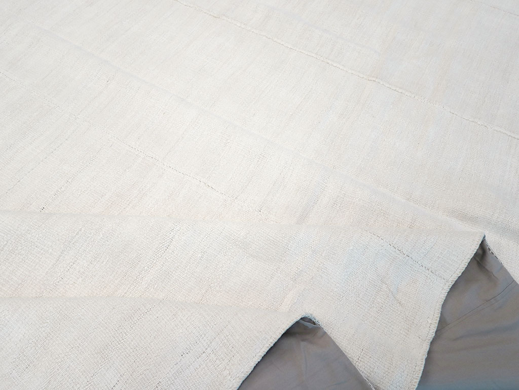 Vintage Turkish Flatweave Kilim Large Carpet, No.32919 - Galerie Shabab