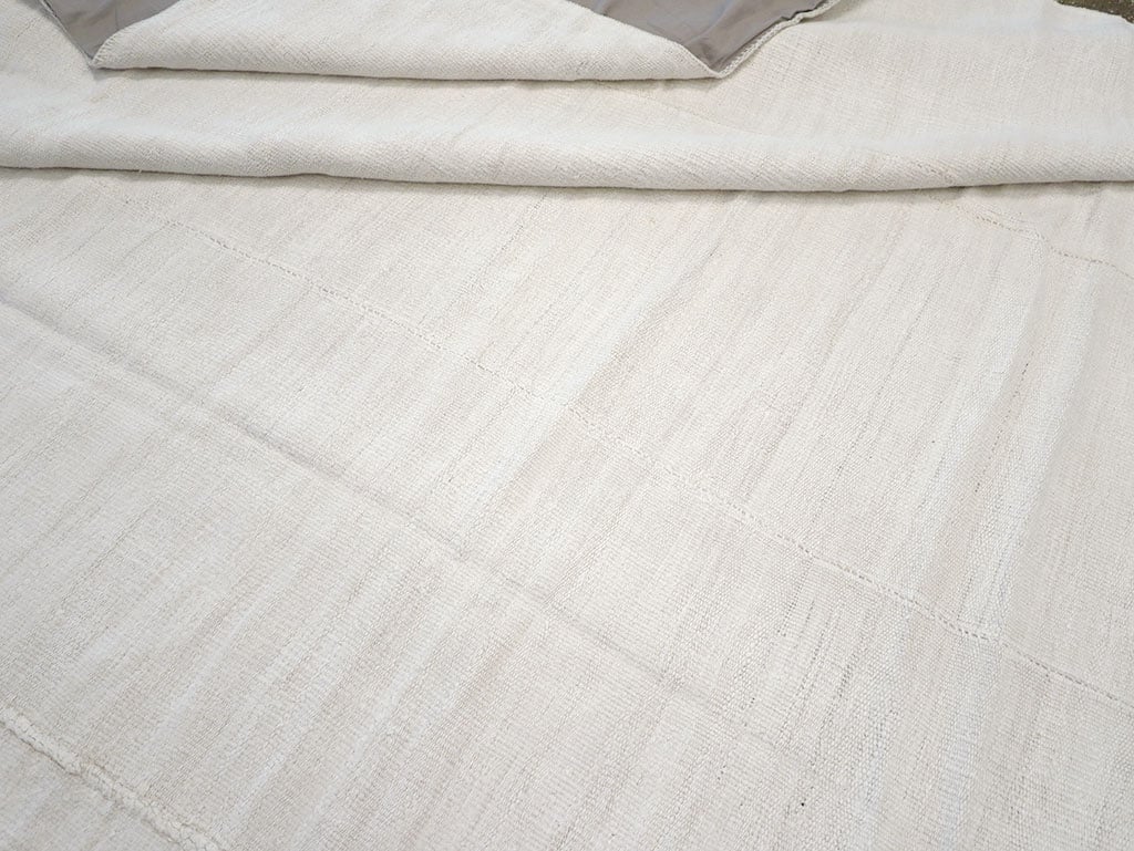 Vintage Turkish Flatweave Kilim Large Carpet, No.32919 - Galerie Shabab