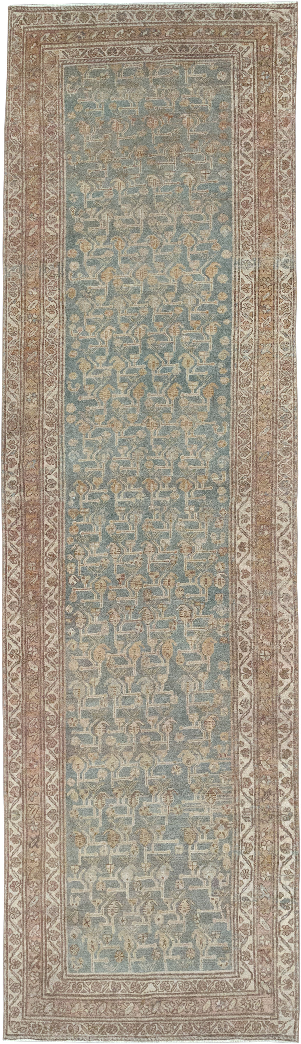 Antique Persian Malayer Runner, No.32923 - Galerie Shabab