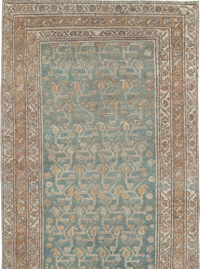 Antique Persian Malayer Runner, No.32923 - Galerie Shabab