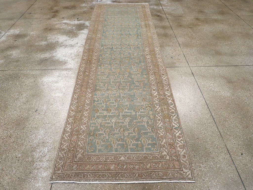Antique Persian Malayer Runner, No.32923 - Galerie Shabab
