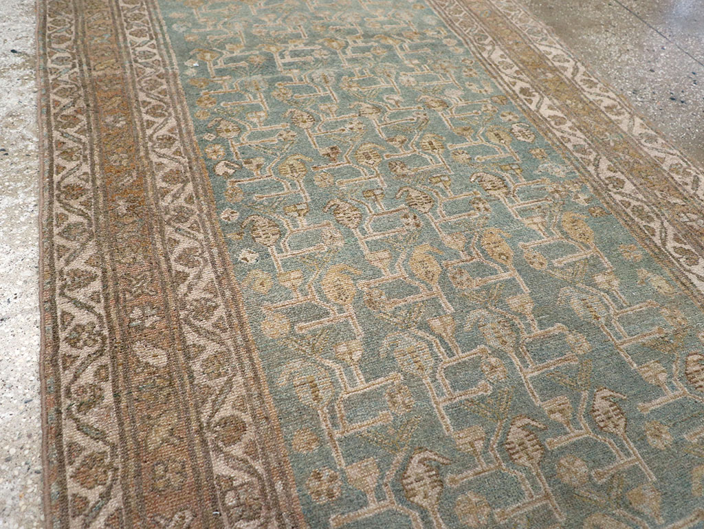 Antique Persian Malayer Runner, No.32923 - Galerie Shabab