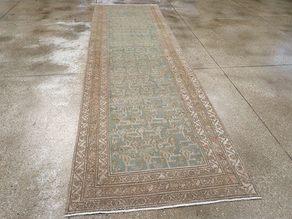 Antique Persian Malayer Runner, No.32923 - Galerie Shabab
