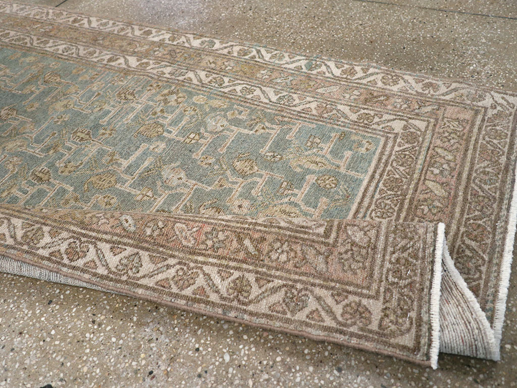 Antique Persian Malayer Runner, No.32923 - Galerie Shabab