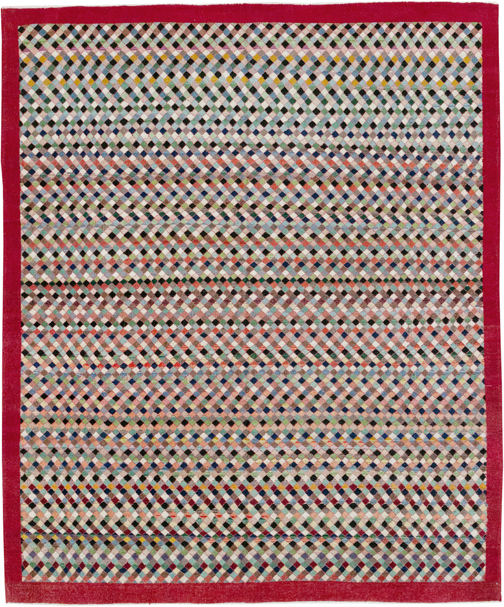 Vintage Turkish Anatolian Small Room Size Carpet, No.32927 - Galerie Shabab