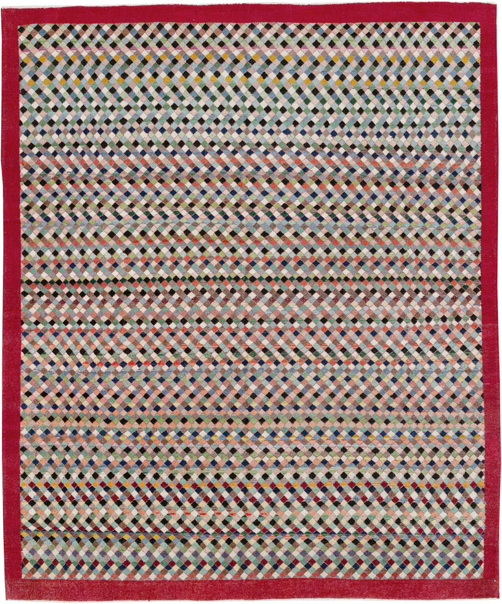 Vintage Turkish Anatolian Room Size Carpet, No.32927 - Galerie Shabab
