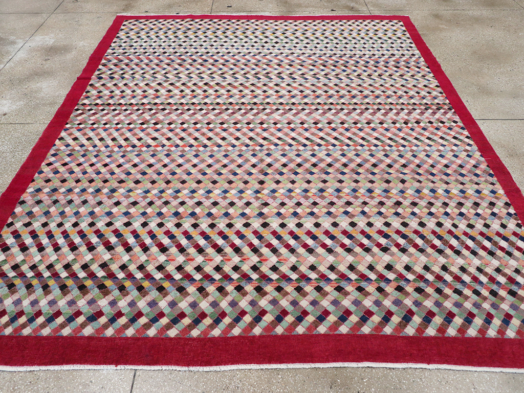 Vintage Turkish Anatolian Small Room Size Carpet, No.32927 - Galerie Shabab