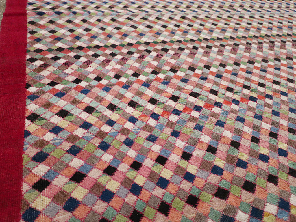 Vintage Turkish Anatolian Room Size Carpet, No.32927 - Galerie Shabab