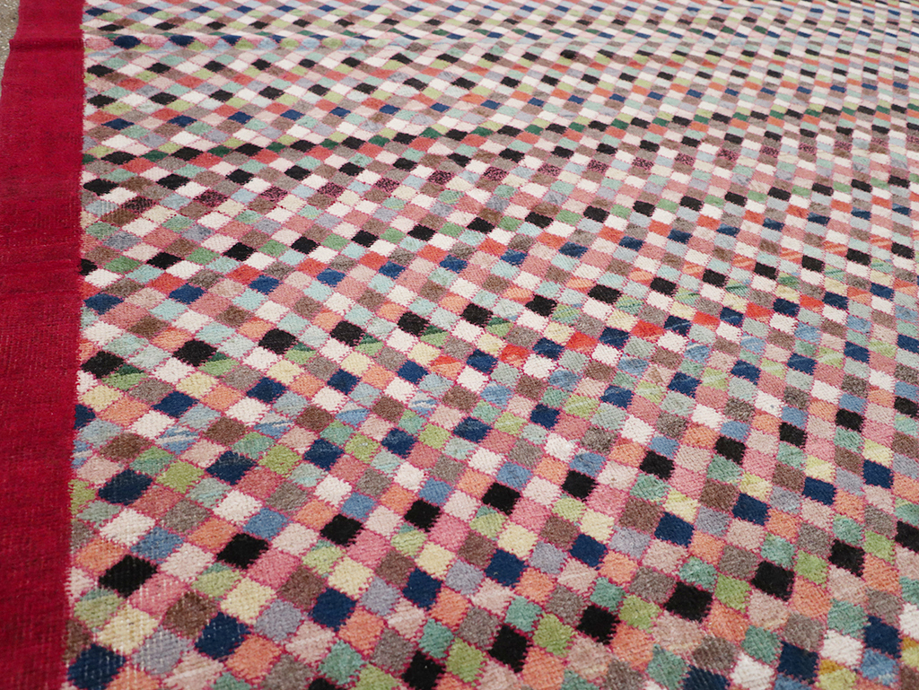 Vintage Turkish Anatolian Small Room Size Carpet, No.32927 - Galerie Shabab