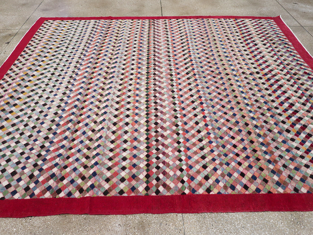 Vintage Turkish Anatolian Small Room Size Carpet, No.32927 - Galerie Shabab