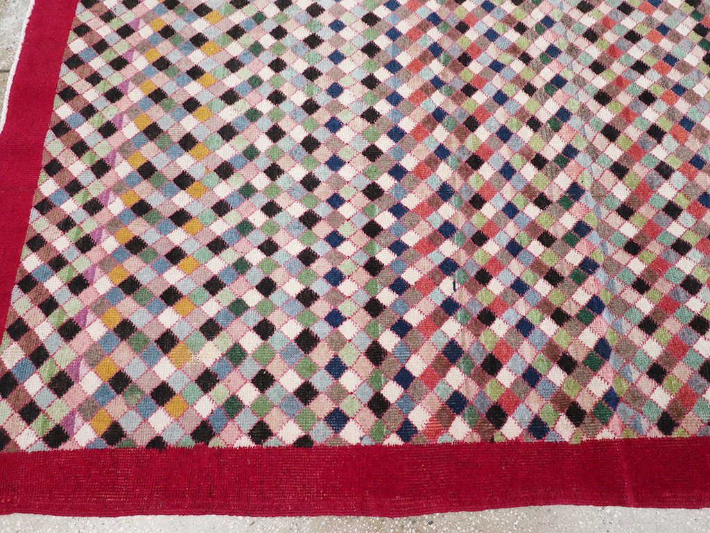 Vintage Turkish Anatolian Small Room Size Carpet, No.32927 - Galerie Shabab