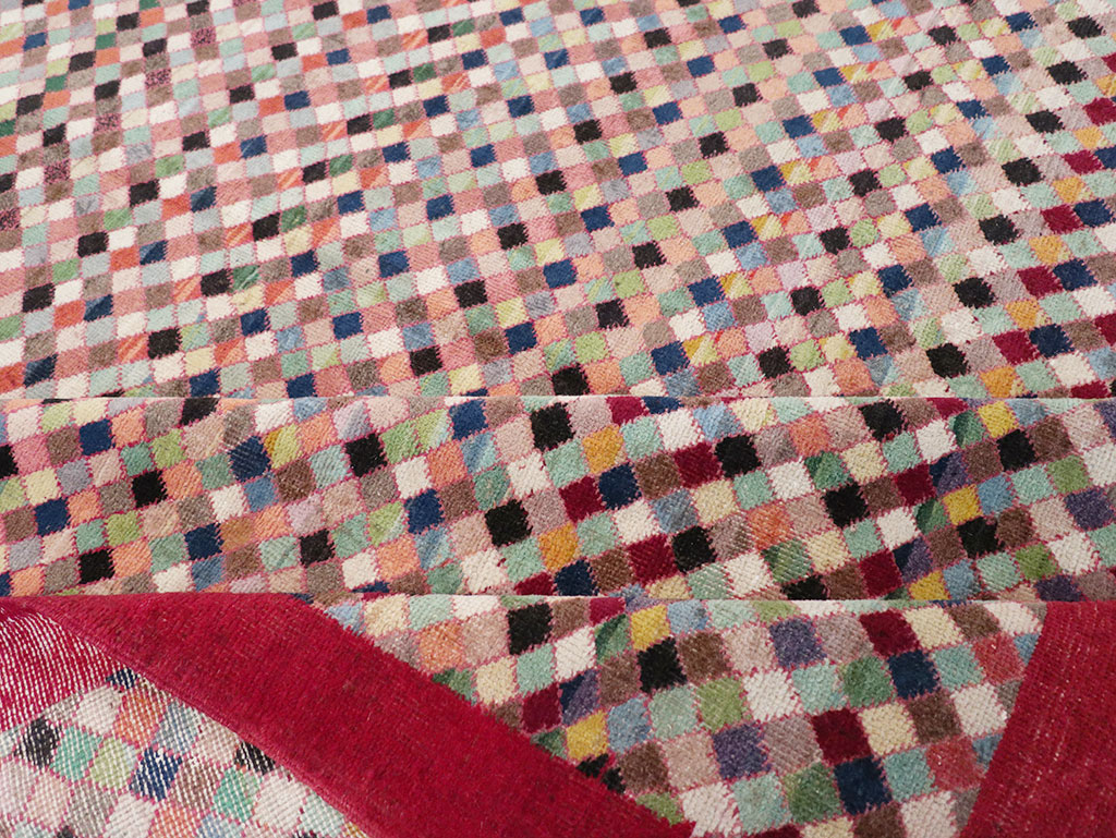 Vintage Turkish Anatolian Room Size Carpet, No.32927 - Galerie Shabab