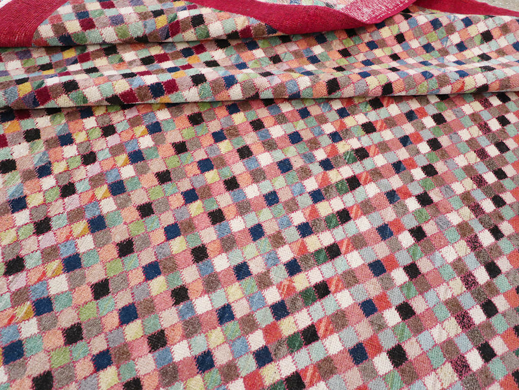 Vintage Turkish Anatolian Small Room Size Carpet, No.32927 - Galerie Shabab