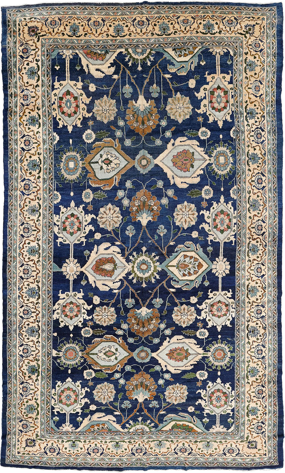 Antique Persian Malayer Large Carpet, No.32932 - Galerie Shabab