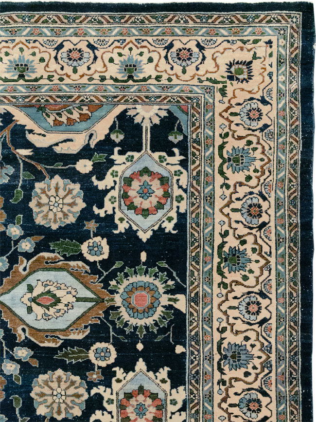 Antique Persian Malayer Large Carpet, No.32932 - Galerie Shabab