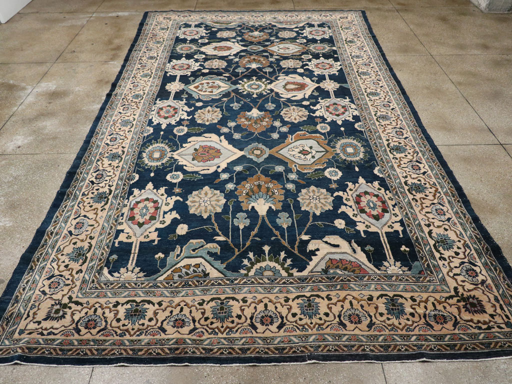 Antique Persian Malayer Large Carpet, No.32932 - Galerie Shabab