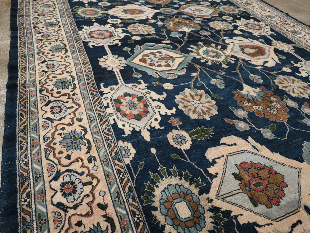 Antique Persian Malayer Large Carpet, No.32932 - Galerie Shabab