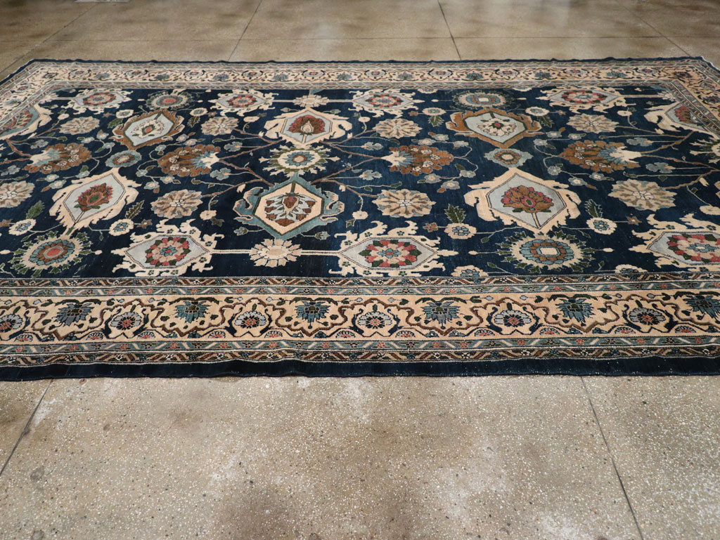 Antique Persian Malayer Large Carpet, No.32932 - Galerie Shabab