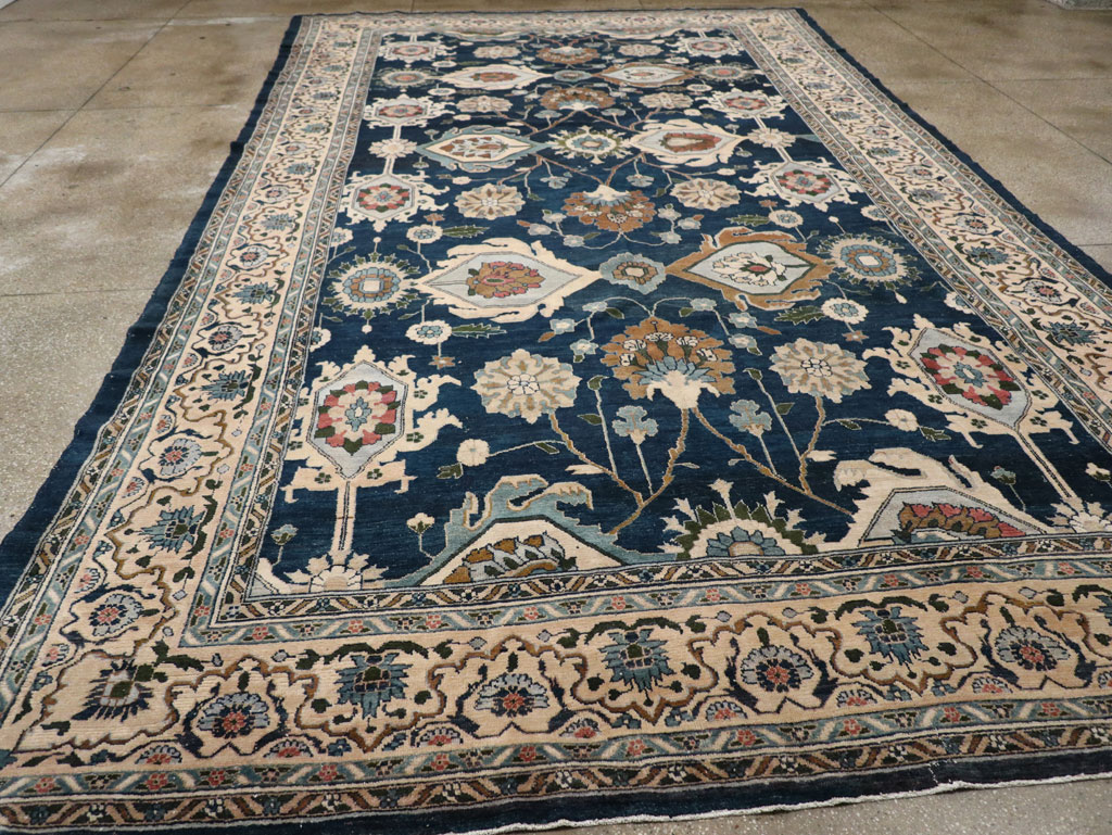 Antique Persian Malayer Large Carpet, No.32932 - Galerie Shabab