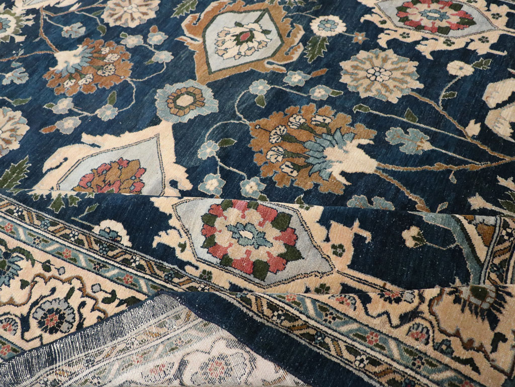 Antique Persian Malayer Large Carpet, No.32932 - Galerie Shabab